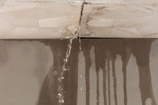 Professional Burst Pipe Cleanup technician working in Norco, CA